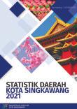 Regional Statistics Of Singkawang Municipality 2021