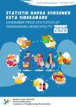 Statistik Harga Konsumen Kota Singkawang Tahun 2020