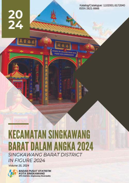 Kecamatan Singkawang Barat Dalam Angka 2024