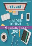 Regional Statistics Of Singkawang Selatan District 2016