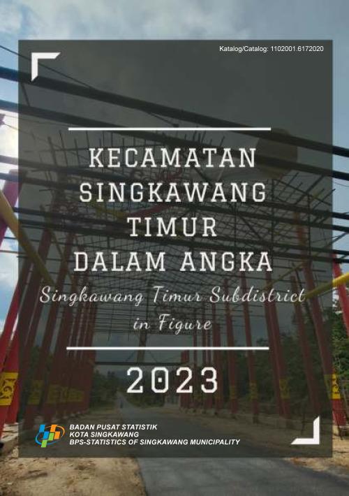 Singkawang Timur Subdistrict in Figures 2023