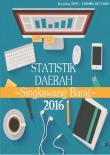 Regional Statistics of Singkawang Barat District 2016