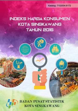 Indeks Harga Konsumen Kota Singkawang  2016