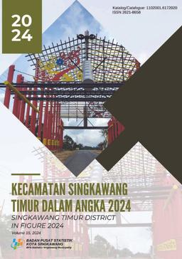 Singkawang Timur District In Figures 2024