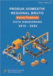 Gross Regional Domestic Product Of Singkawang Municapility By Expenditure 2016-2020