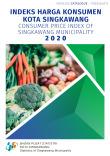 Consumer Price Index Of Singkawang Municipality 2020