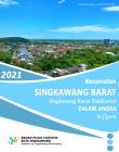 Singkawang Barat Subdistrict In Figures 2021