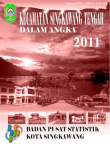 Kecamatan Singkawang Tengah Dalam Angka 2011