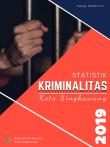 Statistik Kriminalitas Kota Singkawang Tahun 2019