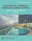 Statistik Tingkat Hunian Kamar Hotel Kota Singkawang 2017