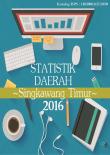 Regional Statistics Of Singkawang Timur District 2016