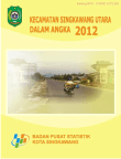 Kecamatan Singkawang Utara Dalam Angka 2012