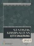 Statistik Kriminalitas Kota Singkawang Tahun 2021