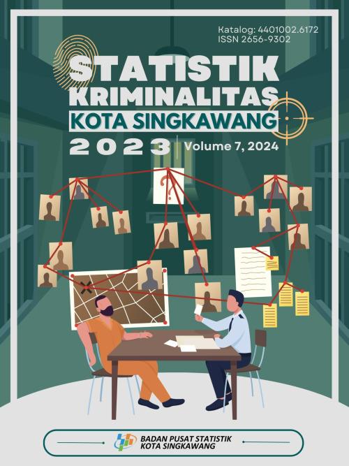 Statistik Kriminalitas Kota Singkawang 2023