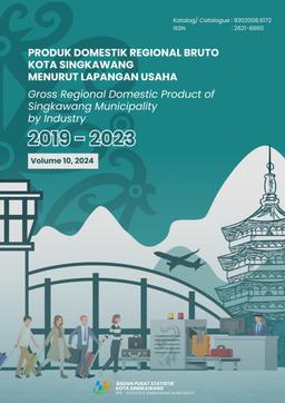 Produk Domestik Regional Bruto Kota Singkawang Menurut Lapangan Usaha Tahun 2019-2023