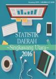 Regional Statistics of Singkawang Utara District 2016