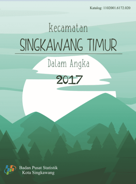 Singkawang Timur Subdistrict in Figures 2017