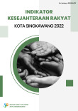 Indikator Kesejahteraan Rakyat Kota Singkawang 2022