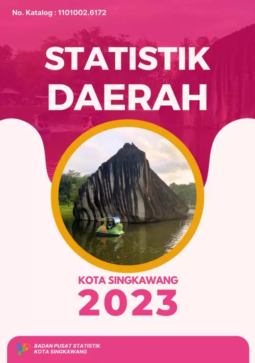 Statistik Daerah Kota Singkawang 2023