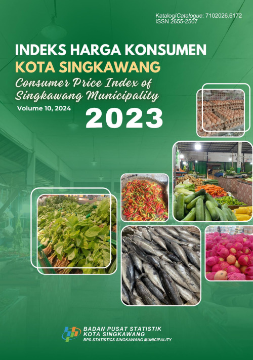 Indeks Harga Konsumen Kota Singkawang 2023