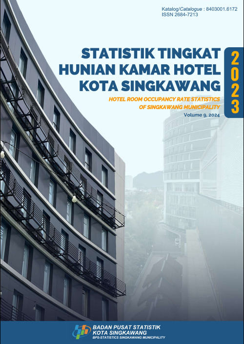 Statistik Tingkat Hunian Kamar Hotel Kota Singkawang 2023